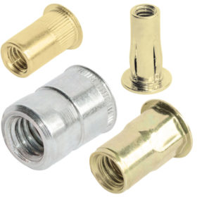 Rivet Nuts and Threaded Inserts