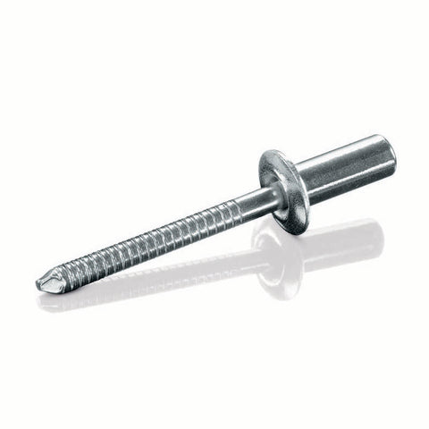 Stainless Steel/Stainless Steel 5/32" .126-.187 IBM-53-CE Goebel Closed End Blind Rivet,  500 Qty