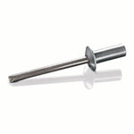 Aluminum/Stainless Steel 3/16" .376-.500 ABI-68-CE Goebel Closed End Blind Rivet,  250 Qty