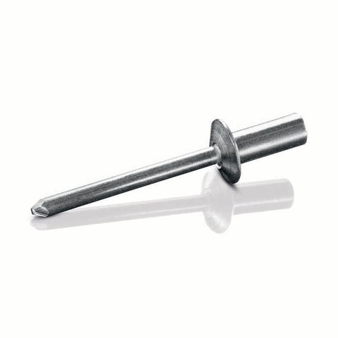 Aluminum/Aluminum 3/16" .501-.625 ABA-610-CE Goebel Closed End Blind Rivet,  250 Qty