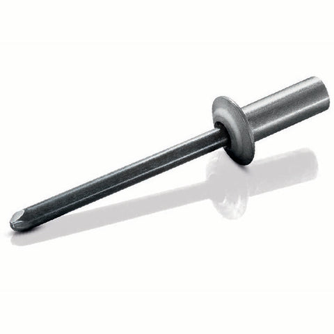 Aluminum/Steel 1/4" .020-.125 ABS-82-CE Goebel Closed End Blind Rivet,  250 Qty