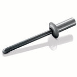 Aluminum/Steel 1/4" .376-.500 ABS-88-CE Goebel Closed End Blind Rivet,  250 Qty