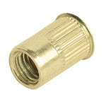 Steel 1/4-20 UNC-2B .165-.260 SKS4-420-260 Goebel GN SK Knurled Threaded Inserts,  250 Qty