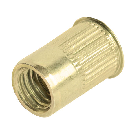 Steel 3/8-16 UNC-2B .027-.150 SKS4-616-150 Goebel GN SK Knurled Threaded Inserts,  250 Qty