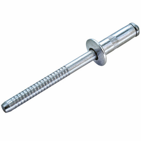 Steel/Steel 1/8" .039-.118 SBS-0408-GB Goebel Go-Bulb Blind Rivet,  1000 Qty