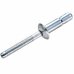 Stainless Steel/Stainless Steel 3/16" .062-.437 IBI-67-GL Goebel Go-Lock Blind Rivet,  250 Qty