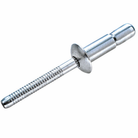 Stainless Steel/Stainless Steel 3/16" .062-.270 IBI-64-GL Goebel Go-Lock Blind Rivet,  250 Qty