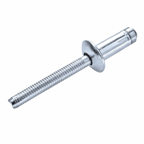 Steel/Steel 1/4" .346-.425 SBS-0819-HL Goebel H-Lock Blind Rivet,  250 Qty