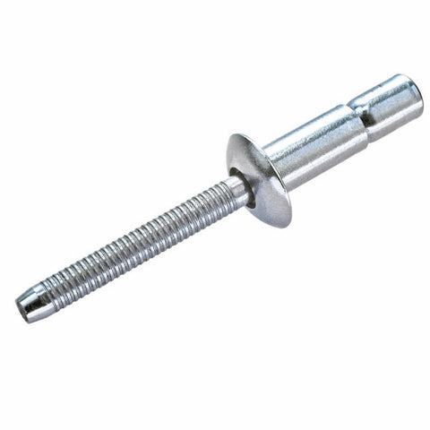 Stainless Steel/Stainless Steel 1/4" .080-.625 IBI-810-ML Goebel M-Lock Blind Rivet,  250 Qty