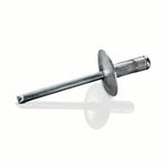 Aluminum/Stainless Steel 3/16" .063-.250 ABI-62-64LFMGCT Goebel Multi-Grip Blind Rivet,  250 Qty