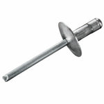 Aluminum/Steel 5/32" .125-.312 ABS-53-55LFMGCT Goebel Multi-Grip Blind Rivet,  500 Qty