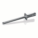 Aluminum/Steel 1/8" .093-.250 ACS-42-44MGCT Goebel Multi-Grip Blind Rivet,  1000 Qty