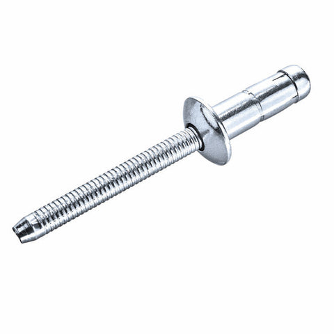 Stainless Steel/Stainless Steel 3/16" .433-.531 IBI-68-PM Goebel Premium Blind Rivet,  250 Qty