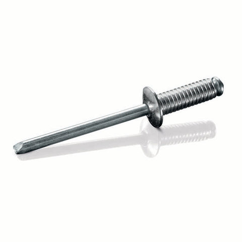 Aluminum/Steel 1/8" .000-0.394 ABS-46-GR Goebel Grooved Blind Rivet,  1000 Qty