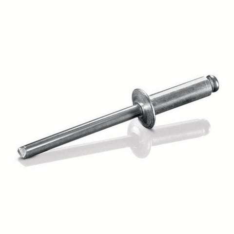 Aluminum/Aluminum 1/4" .251-.375 ABA-86 Goebel Open End Blind Rivet,  250 Qty