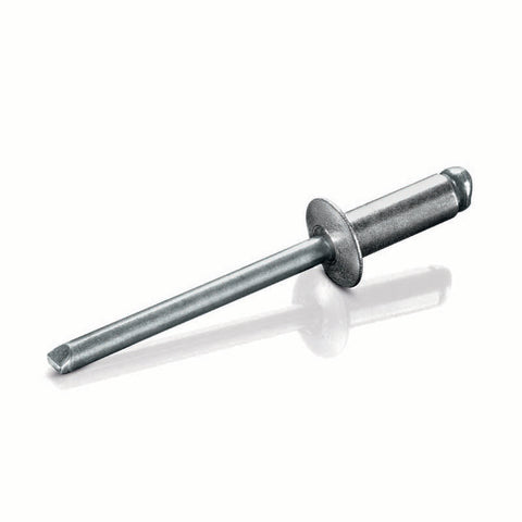 Aluminum/Steel 1/4" .876-1.00 ABS-816 Goebel Open End Blind Rivet,  250 Qty