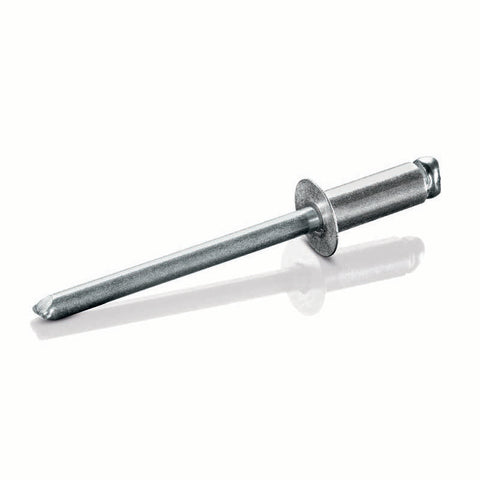 Aluminum/Steel 3/16" .188-.250 ACS-64 Goebel Open End Blind Rivet,  500 Qty