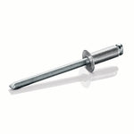 Aluminum/Steel 5/32" .251-.375 ACS-56 Goebel Open End Blind Rivet,  500 Qty