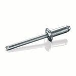 Steel/Steel 5/32" .251-.375 SBS-56 Goebel Open End Blind Rivet,  500 Qty