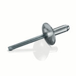 Steel/Steel 3/16" .126-.187 SBS-63LF Goebel Open End Blind Rivet,  250 Qty