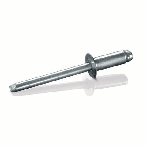 Steel/Steel 1/8" .063-.125 SCS-42 Goebel Open End Blind Rivet,  1000 Qty