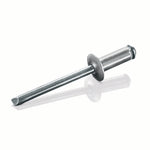 Aluminum/Steel 1/8" .276-.354 ABS-45-PR Goebel Peel Blind Rivet,  1000 Qty